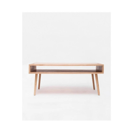 BAU Oak Coffee Table – Scandinavian Style | Oakie Studio