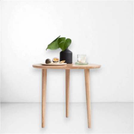 EGG Oak Coffee Table – Unique Design | Oakie Studio