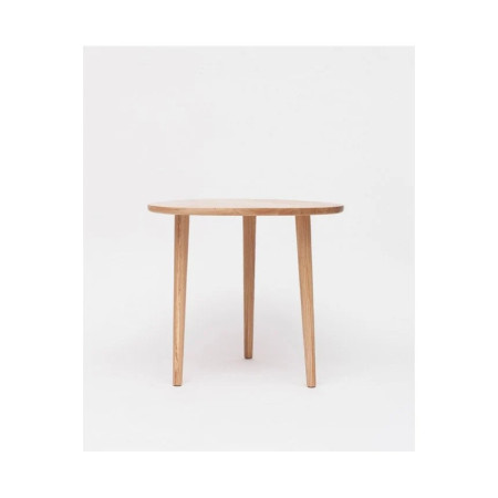 EGG Oak Coffee Table – Unique Design | Oakie Studio