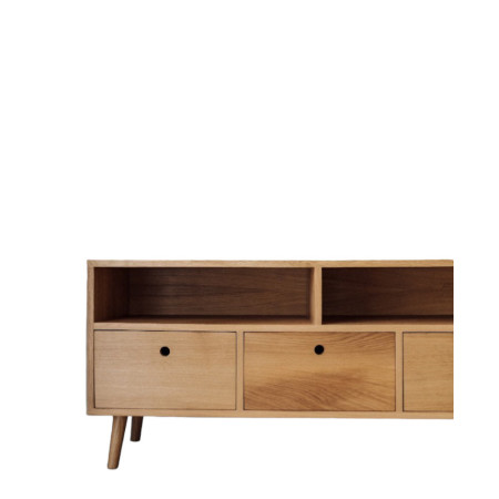 Oak dresser with 3 drawers – SOL I | Oakie Studio