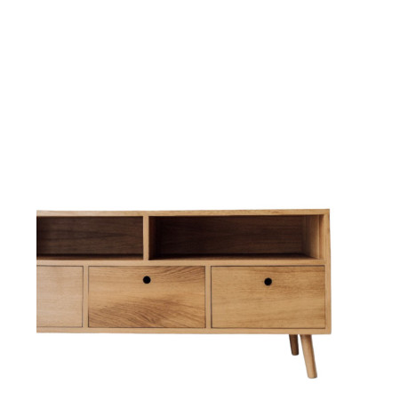 Oak dresser with 3 drawers – SOL I | Oakie Studio
