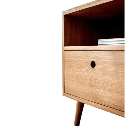 Oak dresser with 3 drawers – SOL I | Oakie Studio
