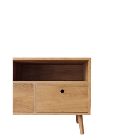 Oak dresser with 3 drawers – SOL I | Oakie Studio