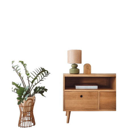 Oak dresser with 3 drawers – SOL I | Oakie Studio