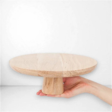 Dębowa patera 20/30 cm – misa, taca | Oakie Studio