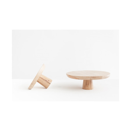 Dębowa patera 20/30 cm – misa, taca | Oakie Studio