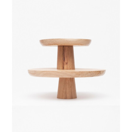 Oak Serving Tray 20/30 cm – solid wood | Oakie Studio