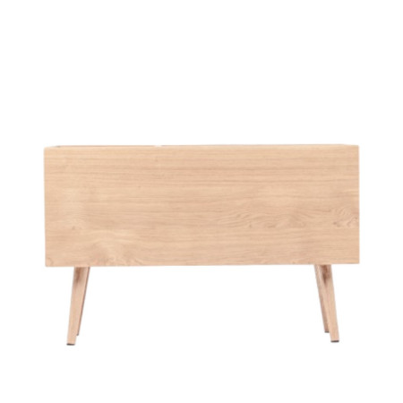 BLOOM Oak Plant Stand with Compartments | Oakie Studio