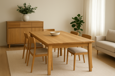 Kompletny przewodnik po meblach dębowych – wszystko, co musisz wiedzieć przed zakupem