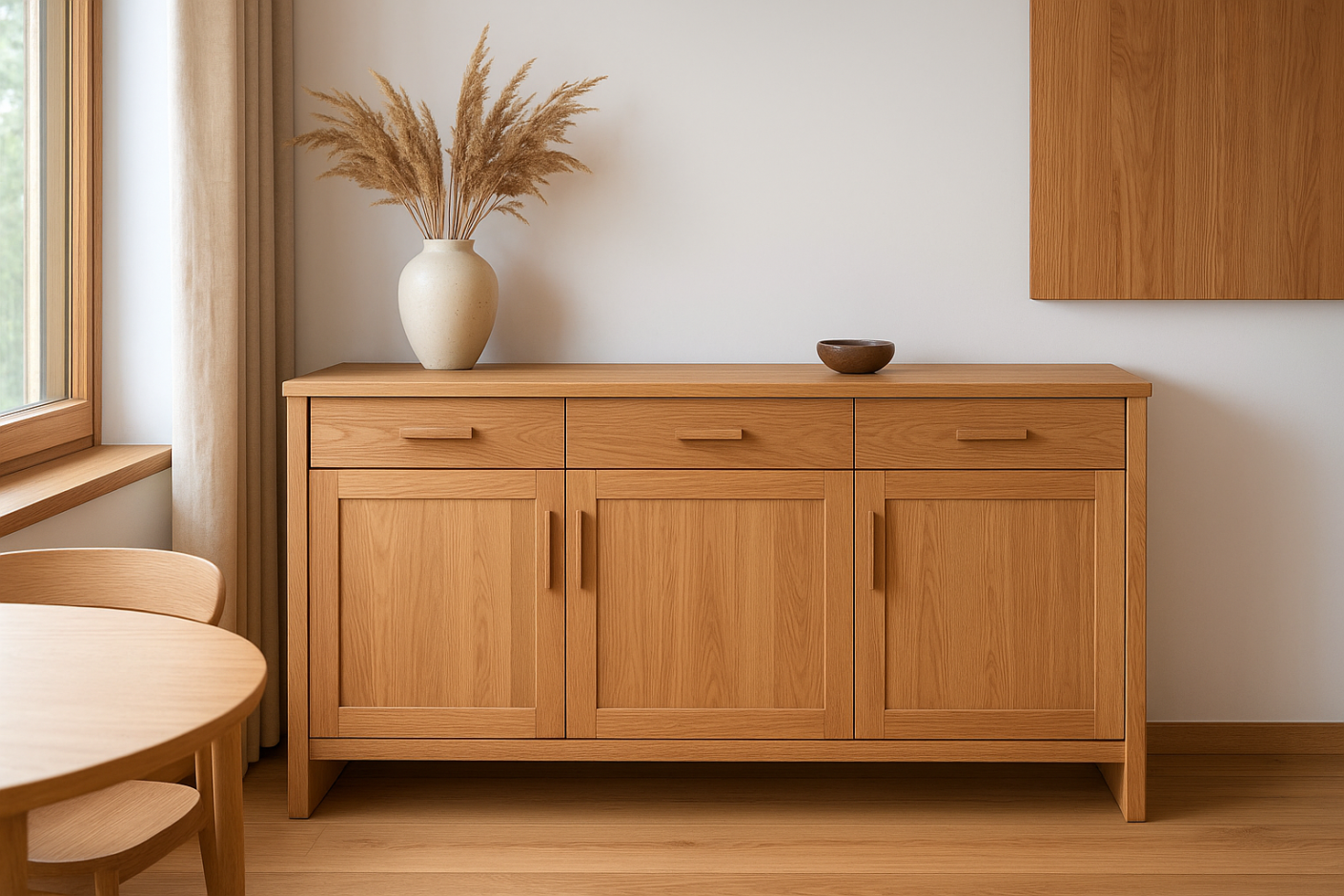 Meble dębowe na wymiar – dlaczego warto wybrać indywidualne zamówienia?