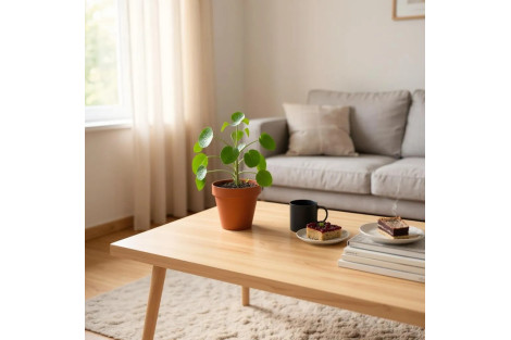 Jak urządzić salon ze stołem dębowym? Praktyczny poradnik